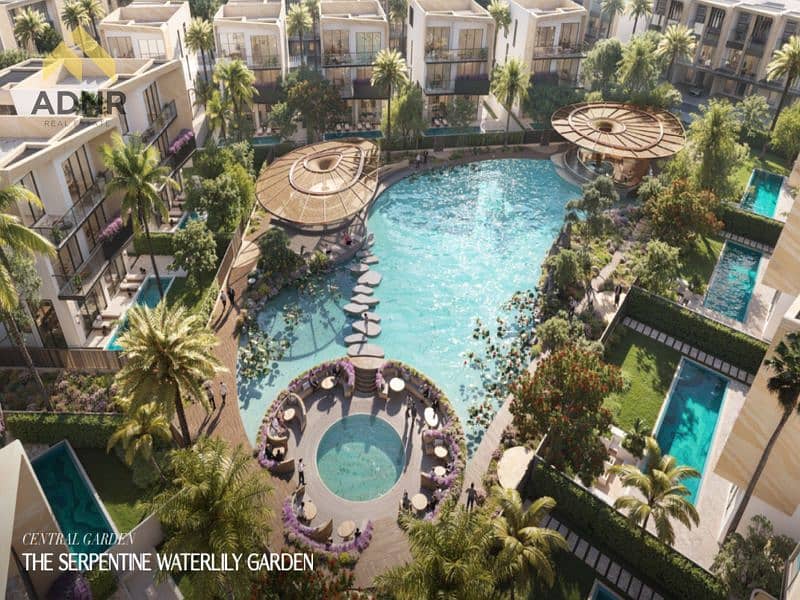 Luxury in Meydan with pool and lift | 40% post handover | 1% Only monthly | 1995 AED/SQFT