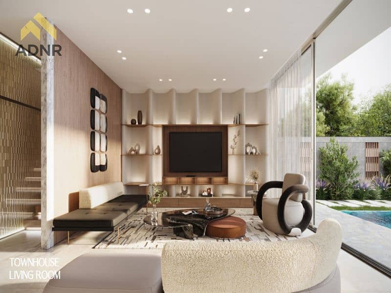 Luxury in Meydan with pool and lift | 40% post handover | 1% Only monthly | 1995 AED/SQFT