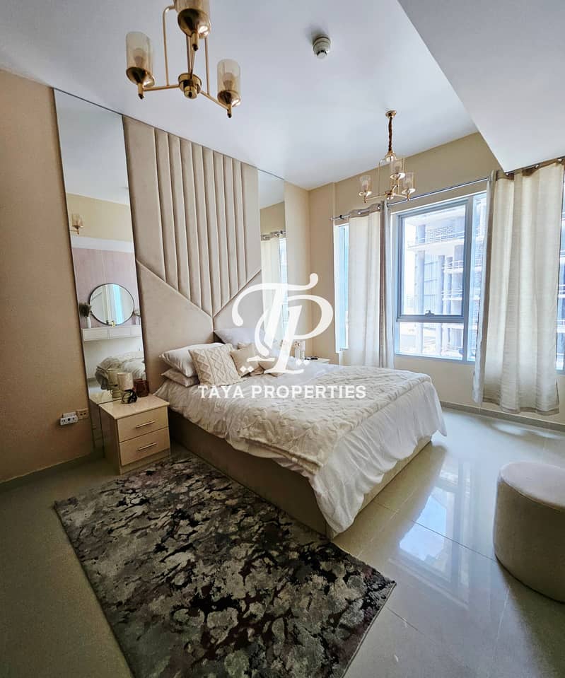 Elegant and Spacious | Fully furnished | Open view