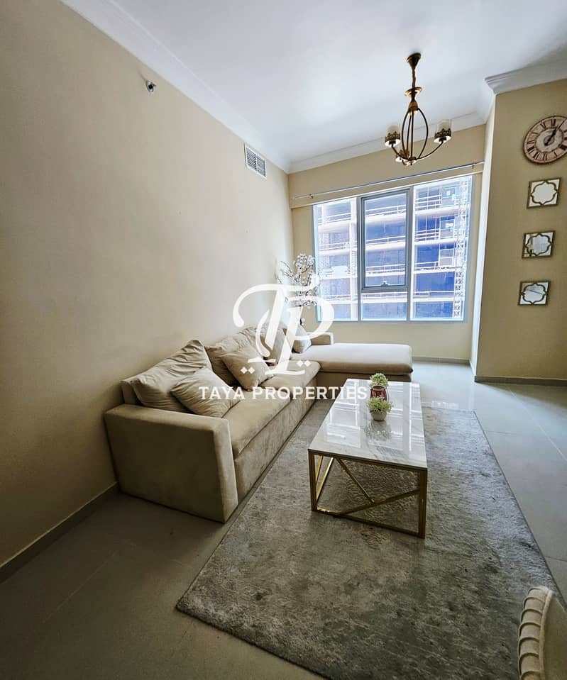 Elegant and Spacious | Fully furnished | Open view