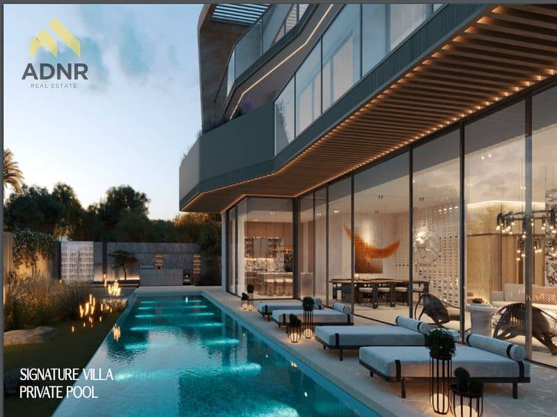 Luxury in Meydan with pool and lift | 40% post handover | 1% Only monthly | 1995 AED/SQFT - Image 14