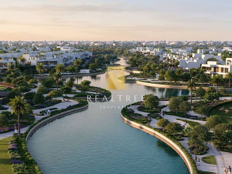 EMAAR Waterfront Luxury Villas | Book 10% | High Capital Appreciation