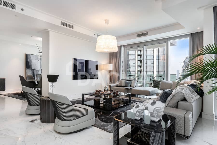 Penthouse/Furnished /Opera Grand/Full Burj Khalifa - Image 7