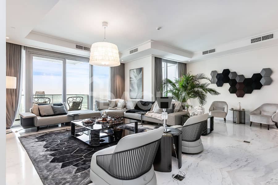 Penthouse/Furnished /Opera Grand/Full Burj Khalifa - Image 8