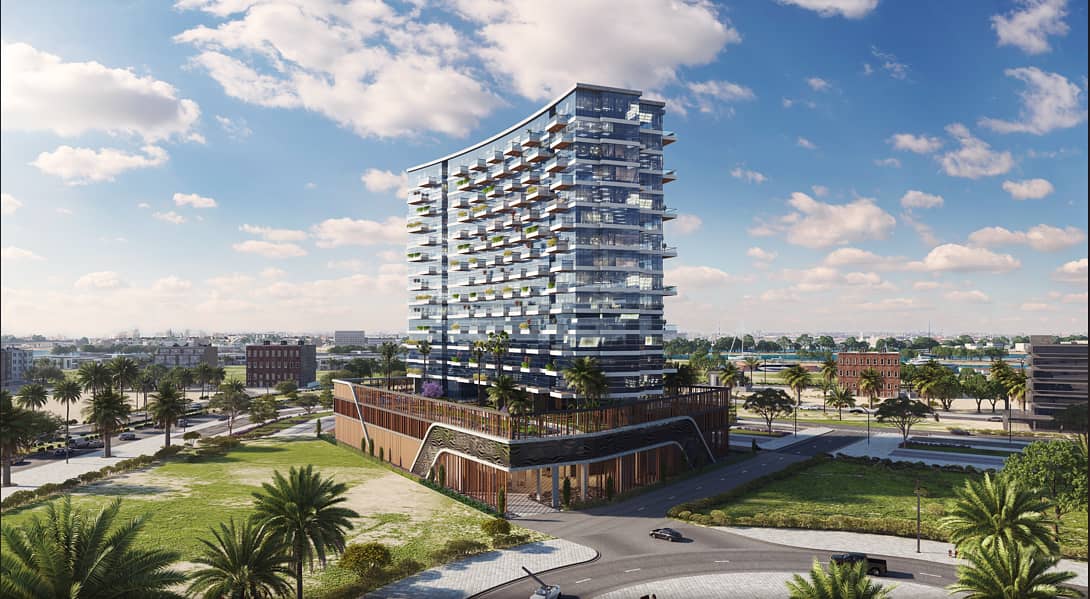 Ocean Tower 1BR | Lazy River & Podium View