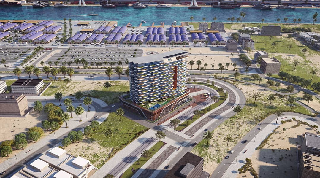 Ocean Tower 1BR | Lazy River & Podium View