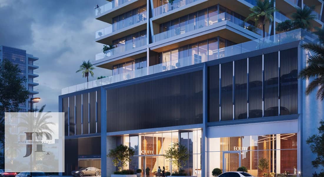 URBAN ELEGANCE REDEFINED | SMART PAYMENT OPTIONS | HIGH ROI IN AL JADDAF