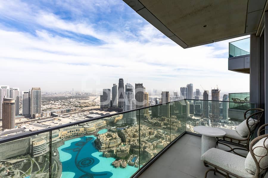 Penthouse/Furnished /Opera Grand/Full Burj Khalifa - Image 32