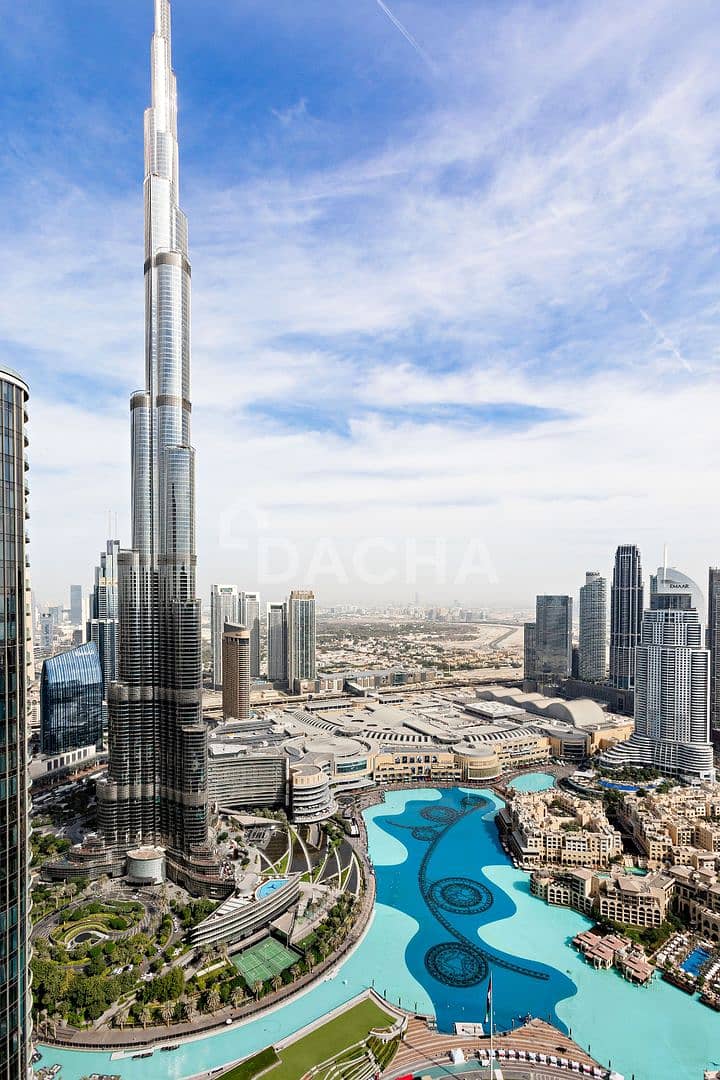 Penthouse/Furnished /Opera Grand/Full Burj Khalifa - Image 35