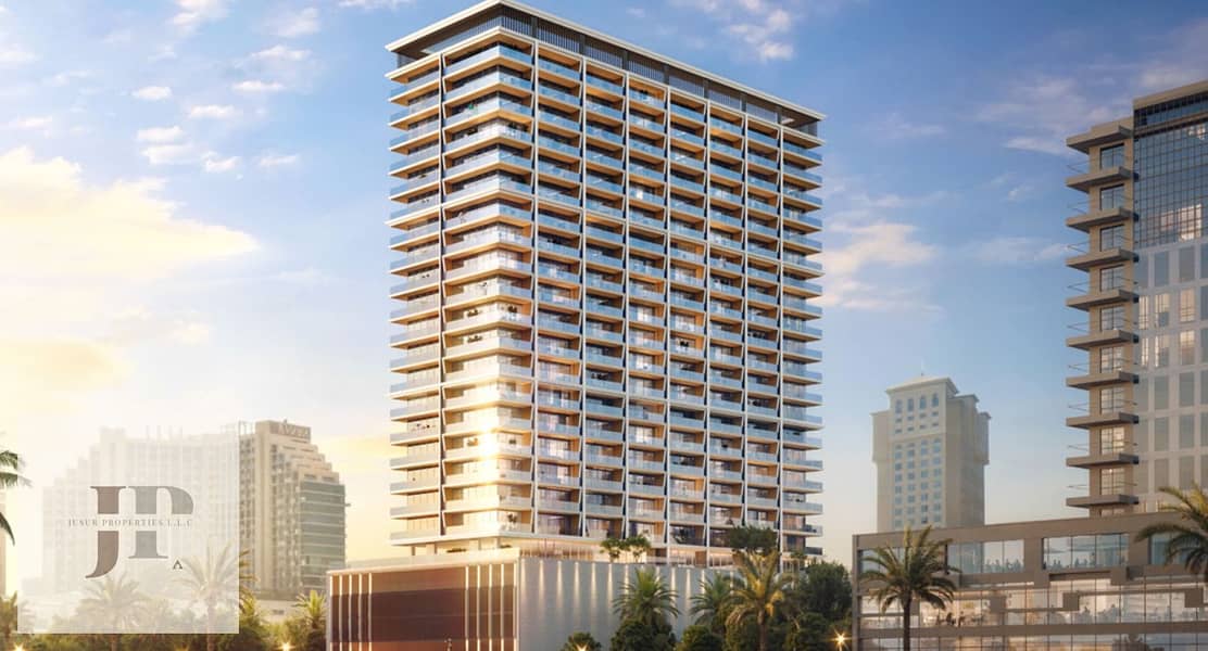 URBAN ELEGANCE REDEFINED | SMART PAYMENT OPTIONS | HIGH ROI IN AL JADDAF