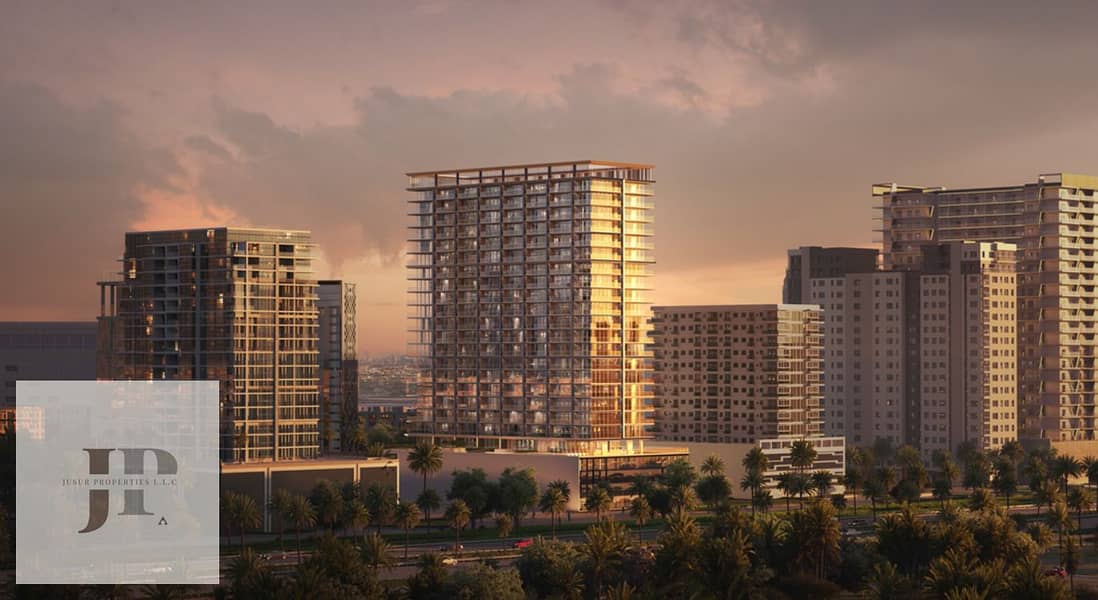 URBAN ELEGANCE REDEFINED | SMART PAYMENT OPTIONS | HIGH ROI IN AL JADDAF