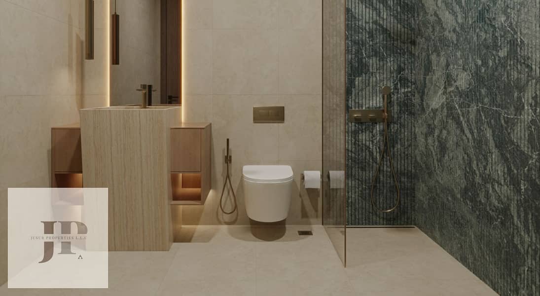 URBAN ELEGANCE REDEFINED | SMART PAYMENT OPTIONS | HIGH ROI IN AL JADDAF - Image 13