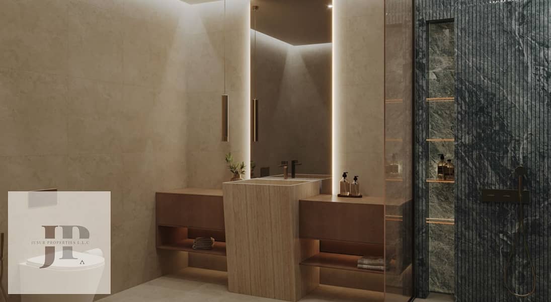 URBAN ELEGANCE REDEFINED | SMART PAYMENT OPTIONS | HIGH ROI IN AL JADDAF - Image 14