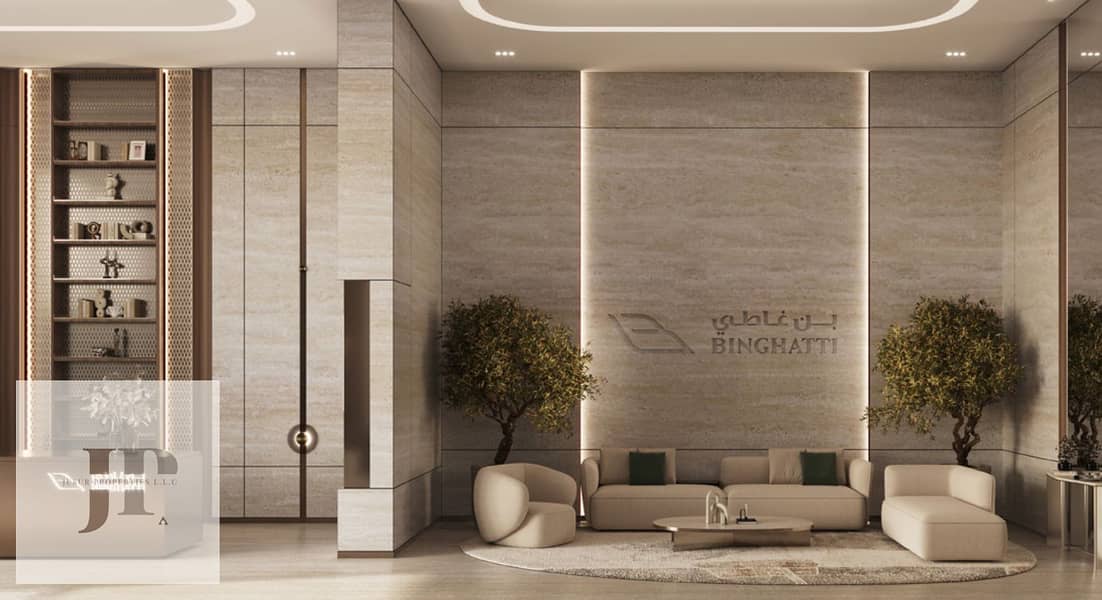 URBAN ELEGANCE REDEFINED | SMART PAYMENT OPTIONS | HIGH ROI IN AL JADDAF - Image 6