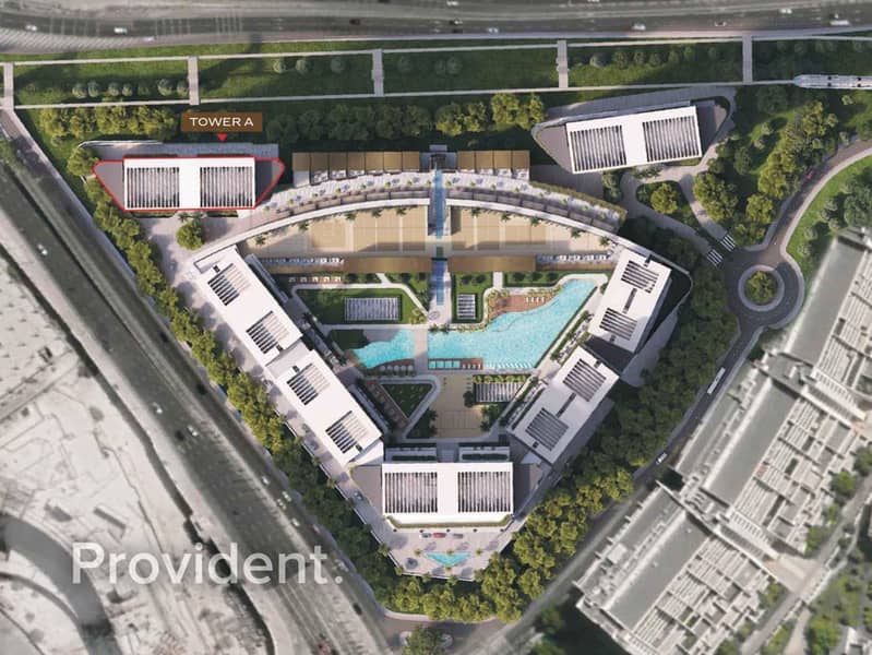 Spacious 1BR | Premium Urban Living | Best View