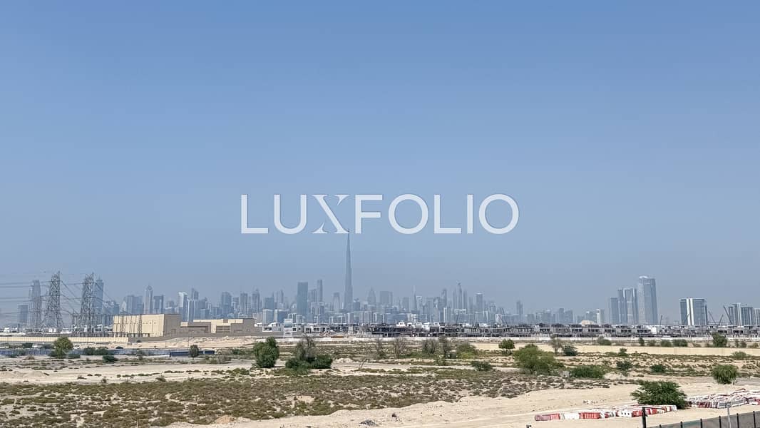 Corner Plot | Burj Khalifa View | Ready To Move