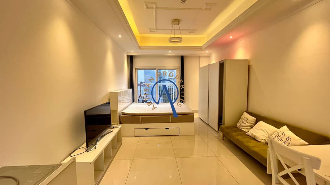 BRIGHT STUDIO | FULLY FURNISHED | CALL NOW
