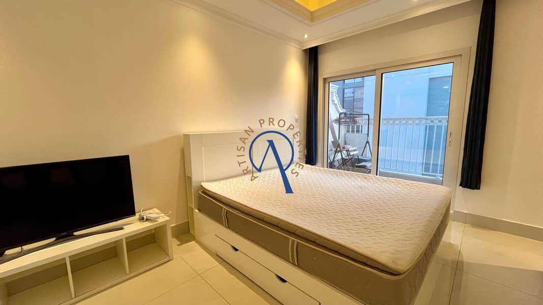 BRIGHT STUDIO | FULLY FURNISHED | CALL NOW