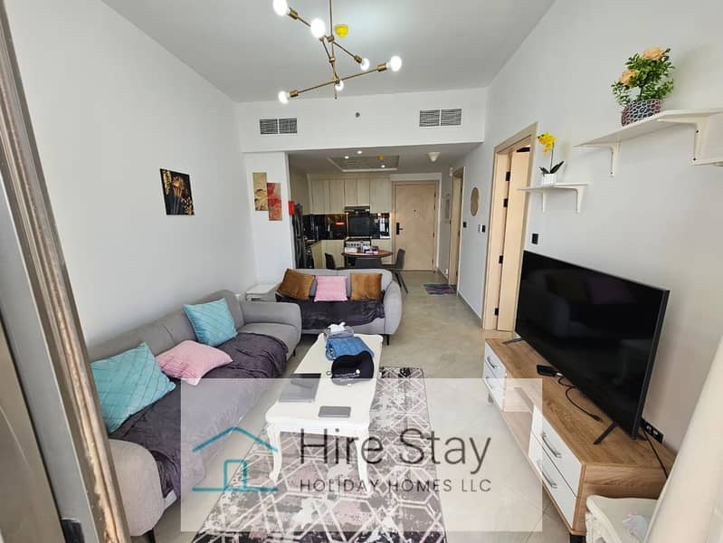 Charming 1 BR at Binghatti Avenue, Al Jaddaf