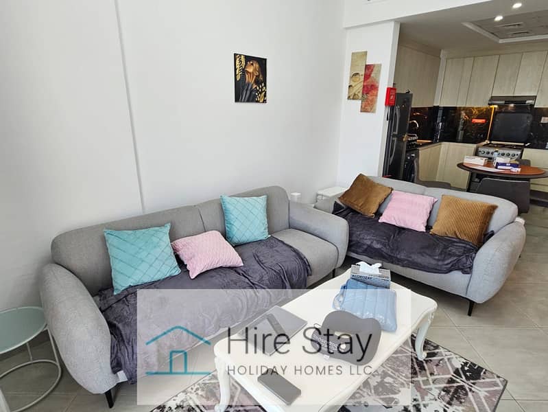 Charming 1 BR at Binghatti Avenue, Al Jaddaf