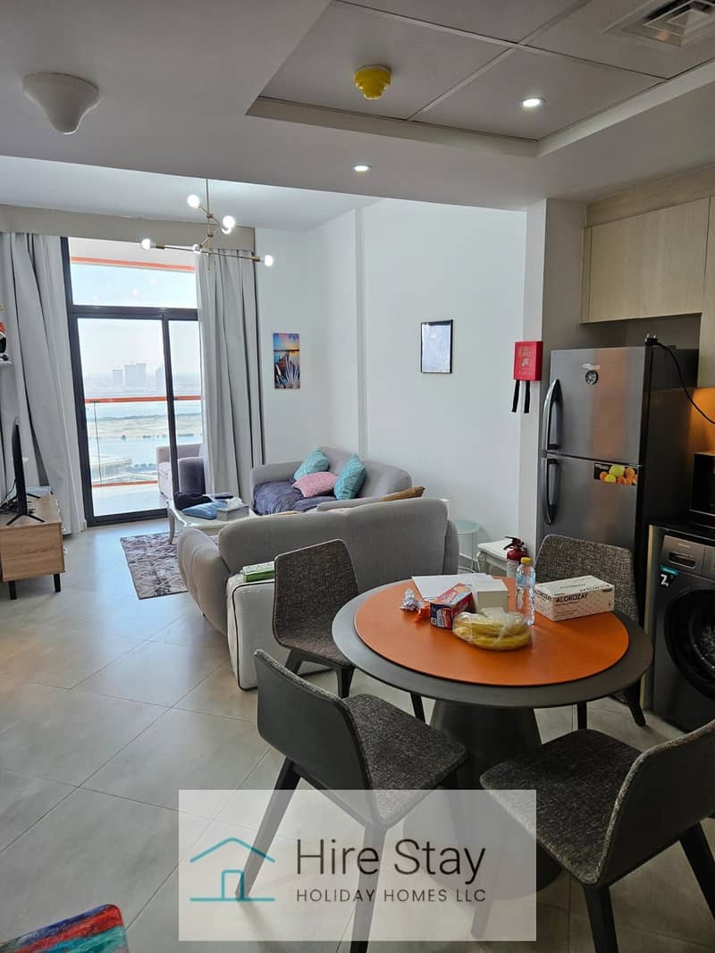 Charming 1 BR at Binghatti Avenue, Al Jaddaf - Image 7