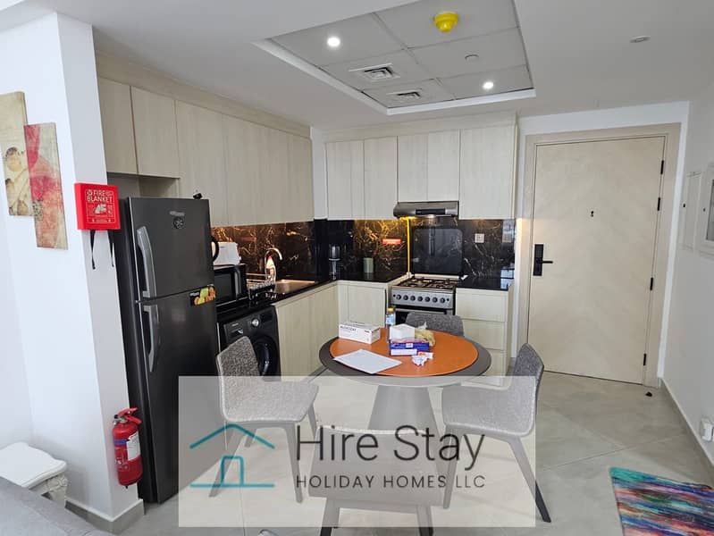 Charming 1 BR at Binghatti Avenue, Al Jaddaf - Image 8