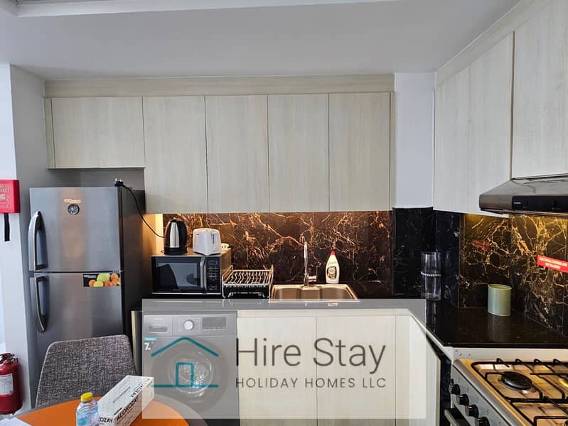 Charming 1 BR at Binghatti Avenue, Al Jaddaf - Image 9