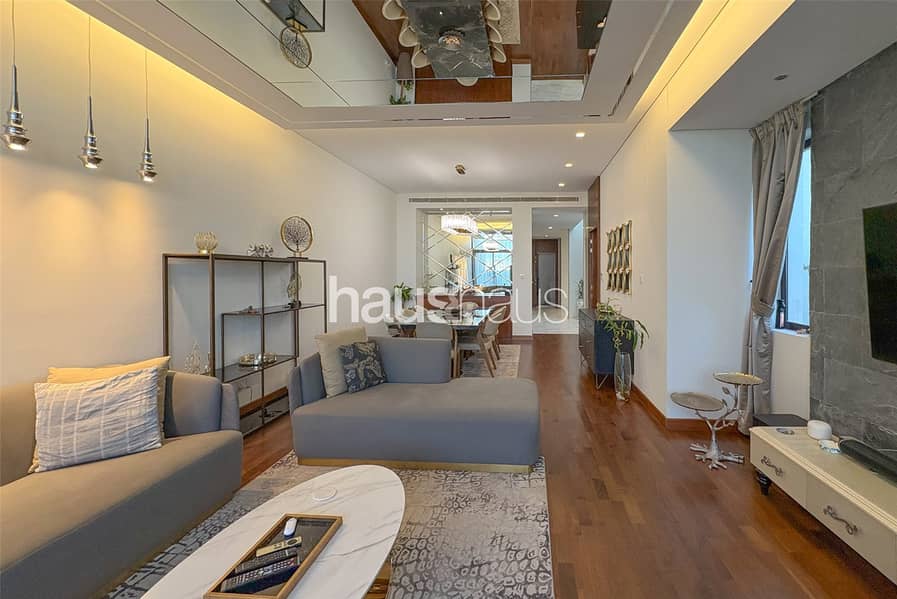 Single - Row | Fully Furnished | 4 Bed + Maids