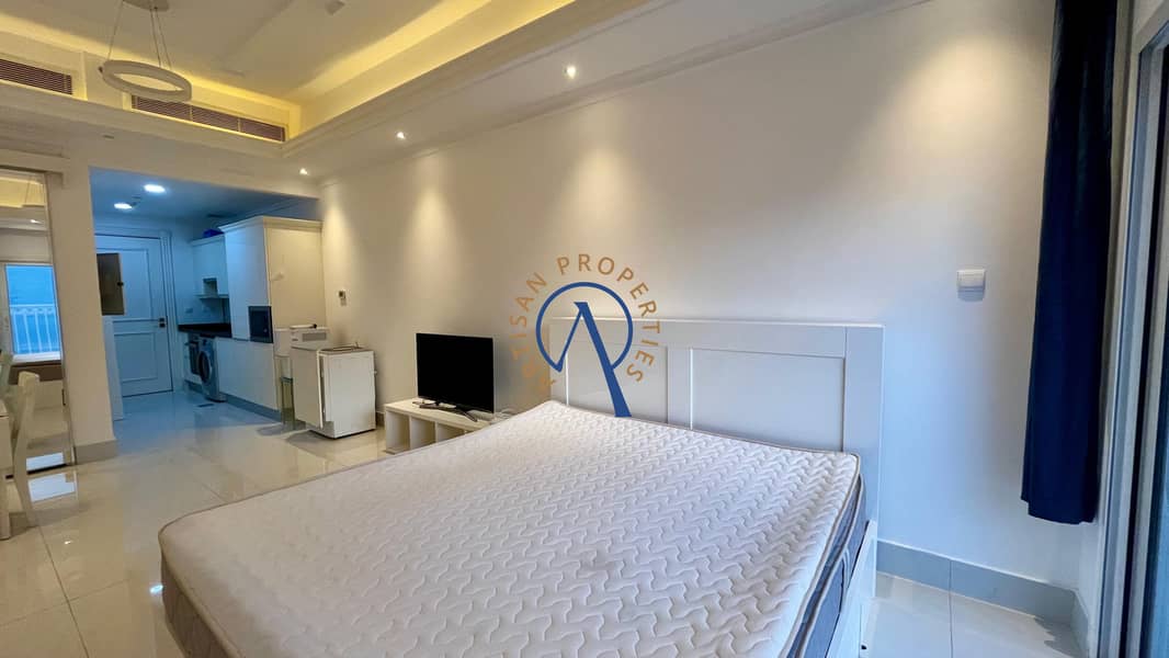 BRIGHT STUDIO | FULLY FURNISHED | CALL NOW