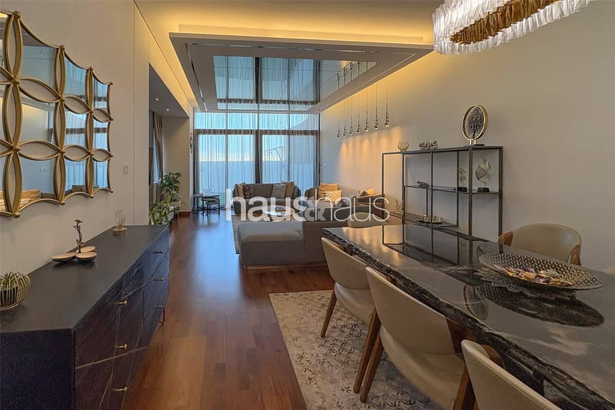 Single - Row | Fully Furnished | 4 Bed + Maids