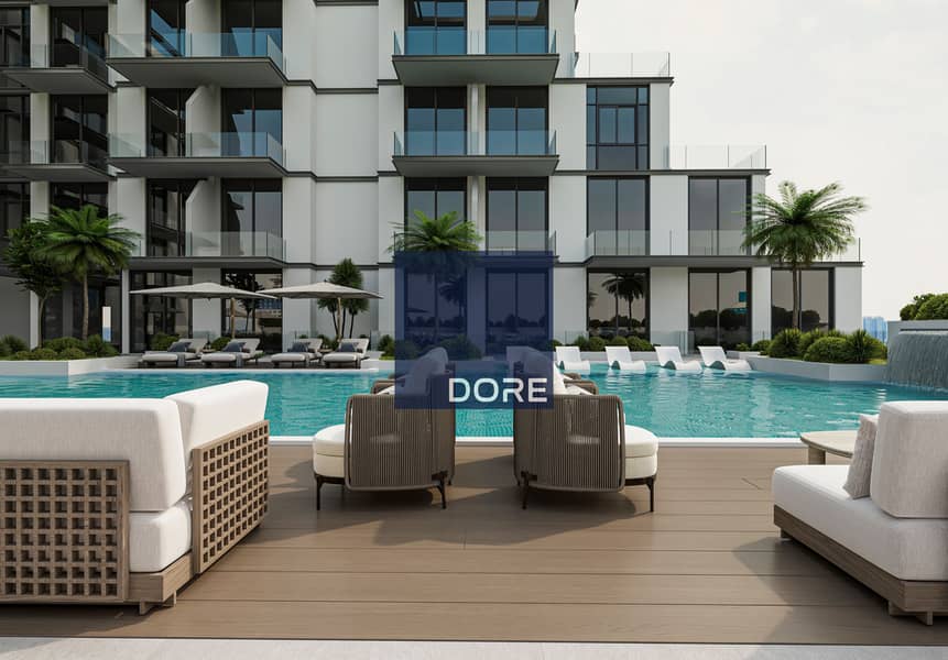 Stylish Studio | Pool View | Contemporary Design - Image 20