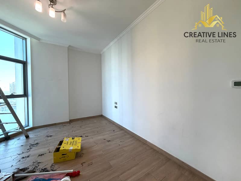 Canal view || With Maid Room || Very spacious 2bhk apartment || only for family || Ready to move