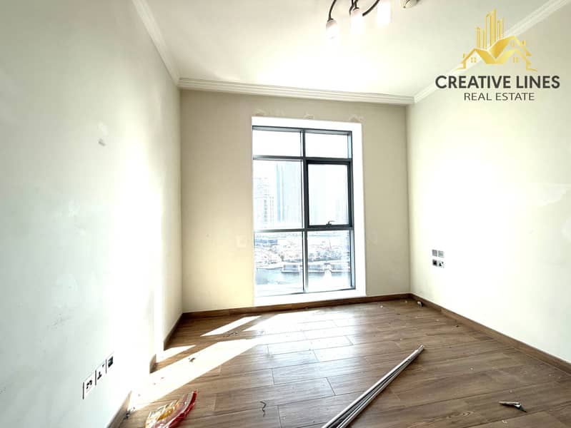 Canal view || With Maid Room || Very spacious 2bhk apartment || only for family || Ready to move