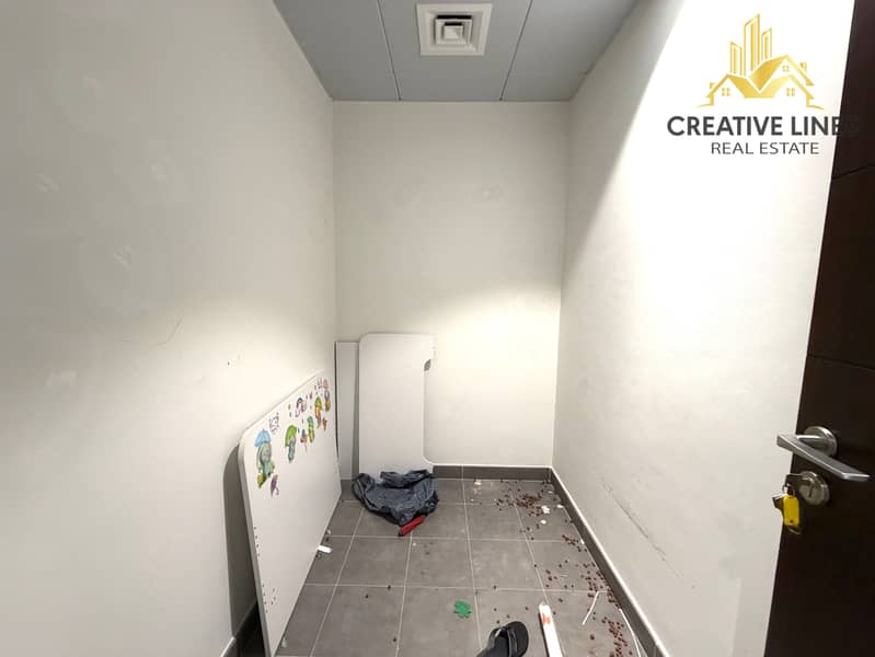 Canal view || With Maid Room || Very spacious 2bhk apartment || only for family || Ready to move - Image 6