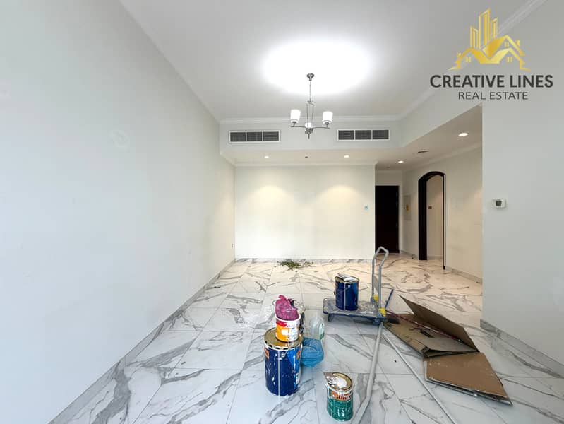 Canal view || With Maid Room || Very spacious 2bhk apartment || only for family || Ready to move - Image 11