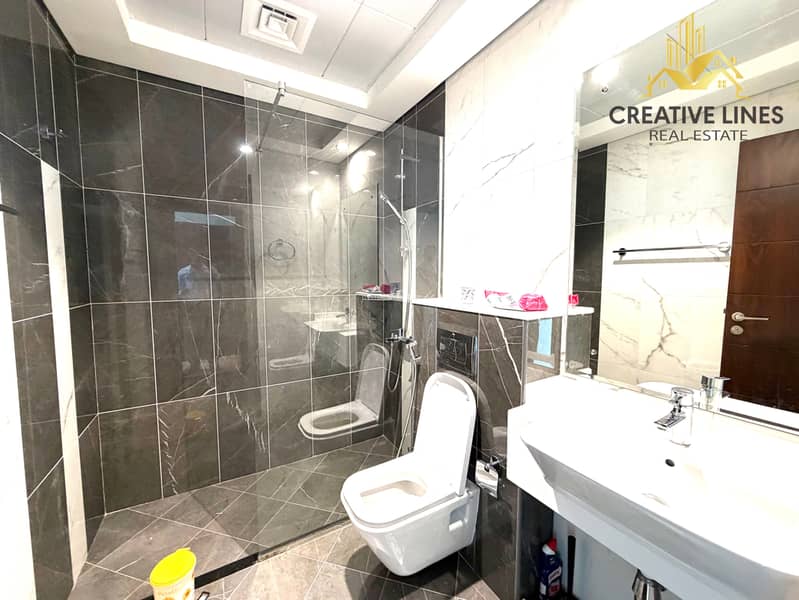 Canal view || With Maid Room || Very spacious 2bhk apartment || only for family || Ready to move - Image 13