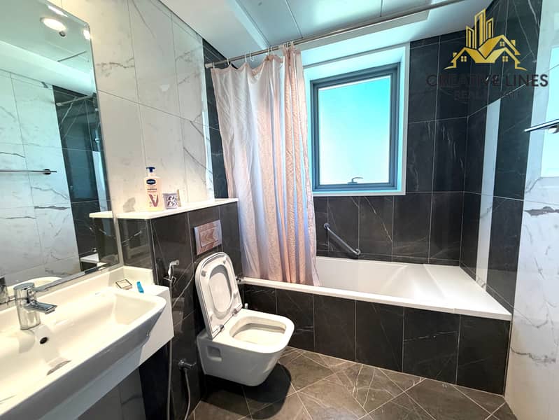 Canal view || With Maid Room || Very spacious 2bhk apartment || only for family || Ready to move - Image 14