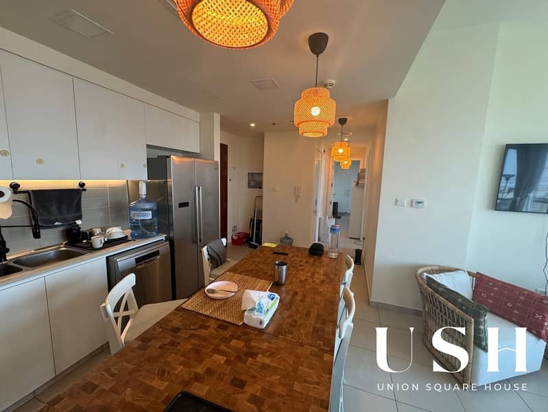 Stylish 2 Bed | Boulevard Views | Fully Furnished