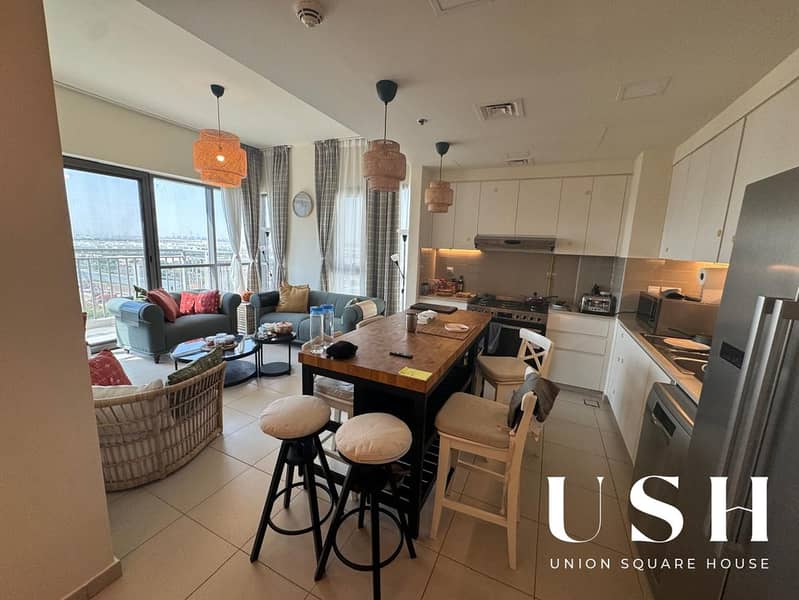 Stylish 2 Bed | Boulevard Views | Fully Furnished