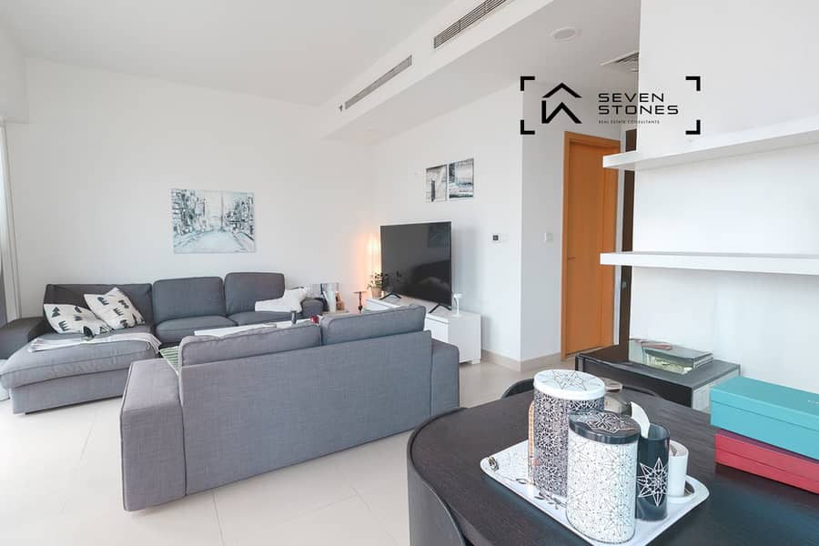 Burj Khalifa View | High Floor | Unfurnished