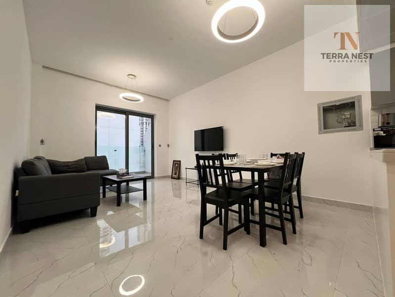 LUXURIOUSLY FURNISHED | POOL VIEW | STORAGE ROOM | BIG BALCONY