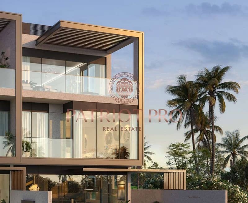 Spacious 7 BR Karl Lagerfeld Villas in Dubai