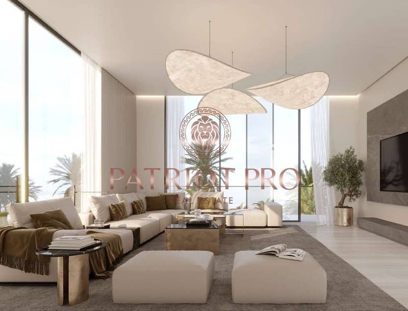 Spacious 7 BR Karl Lagerfeld Villas in Dubai