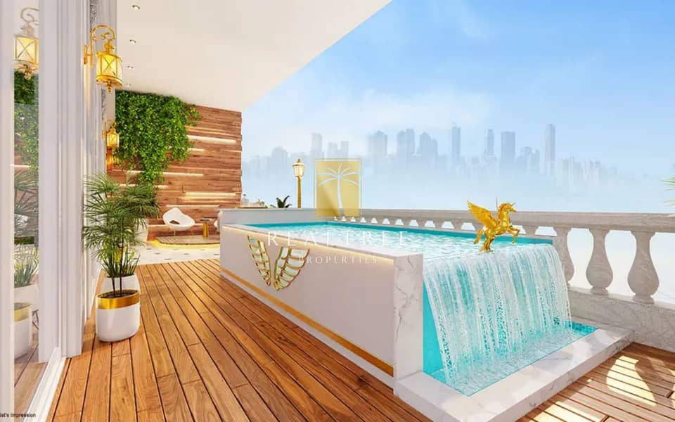 Luxury Living with a designer Private Pool - Image 9