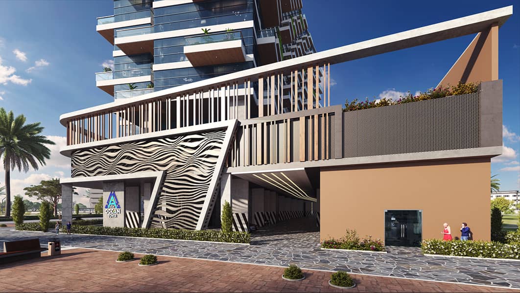 Ocean Tower 1BR | Lazy River & Podium View - Image 9