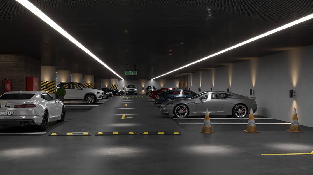 Ocean Tower 1BR | Lazy River & Podium View - Image 19