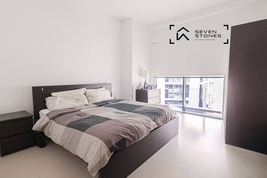 Burj Khalifa View | High Floor | Unfurnished