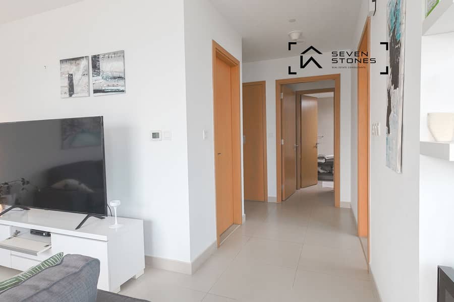 Burj Khalifa View | High Floor | Unfurnished - Image 6