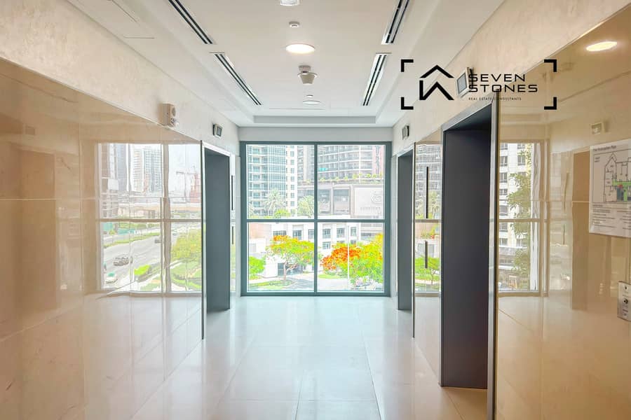 Burj Khalifa View | High Floor | Unfurnished - Image 13