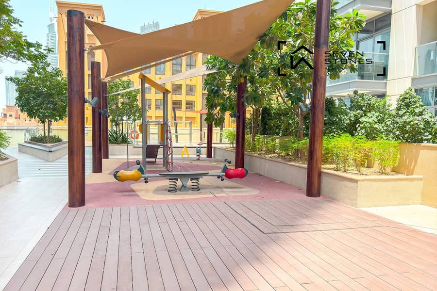 Burj Khalifa View | High Floor | Unfurnished - Image 15